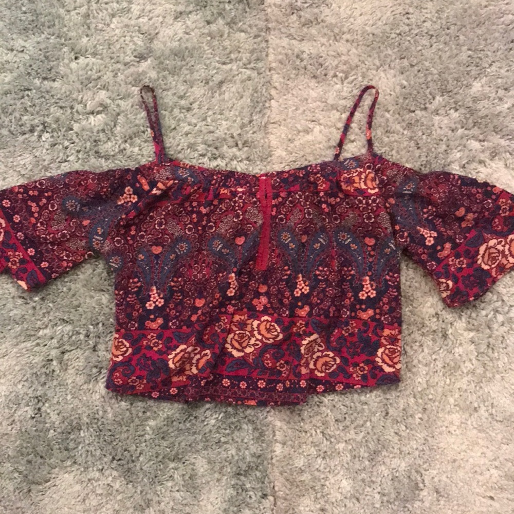 Multicolor Top